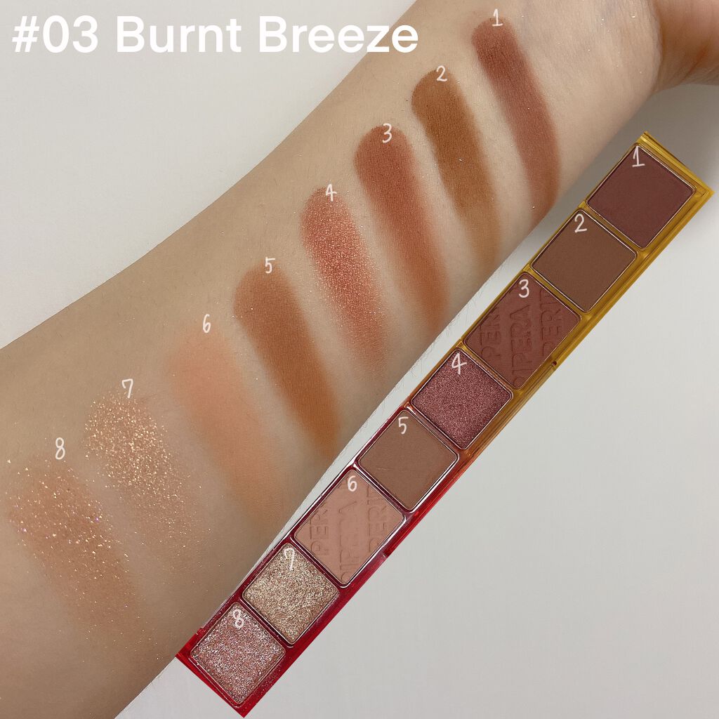 オール テイク ムード パレット(24AD)/PERIPERA/アイシャドウパレットを使ったクチコミ(5枚目)