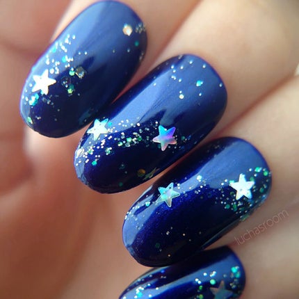 Somptueux(ソンプチュー) ネイルポリッシュ ST-NP-48/DAISO/マニキュアの画像