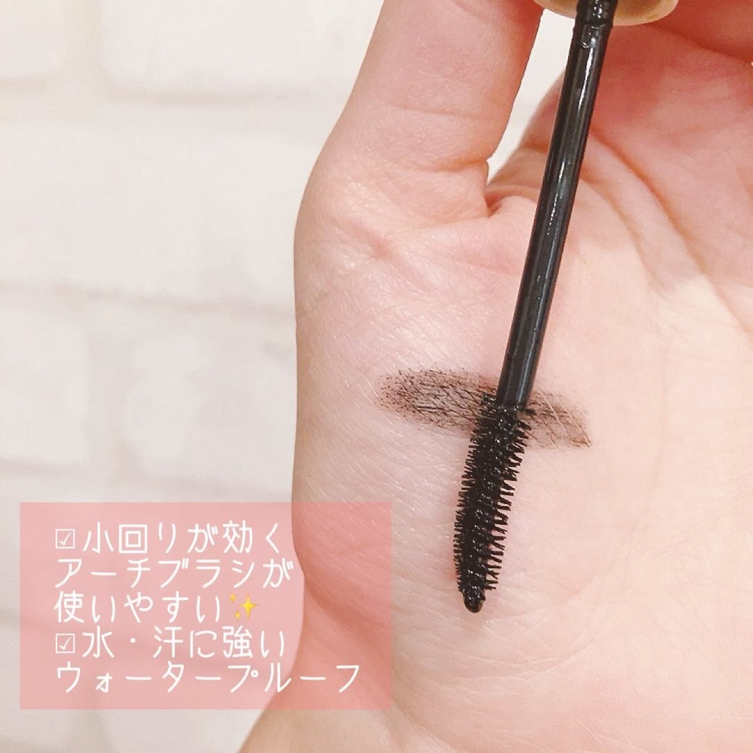 オールラッシュ マスク ロング&セパレート<マスカラ>/ラブ・ライナー/マスカラを使ったクチコミ(2枚目)