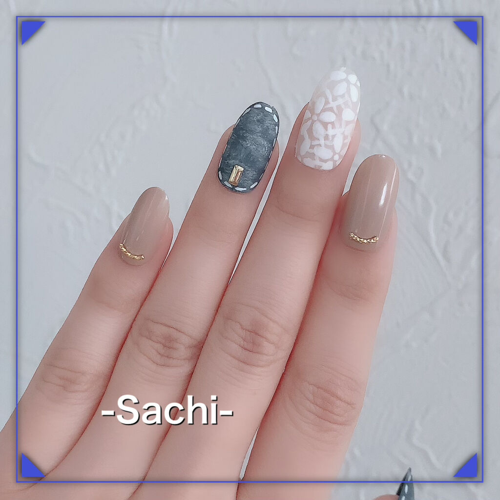 サンリオネイル/DAISO/マニキュアを使ったクチコミ（2枚目）