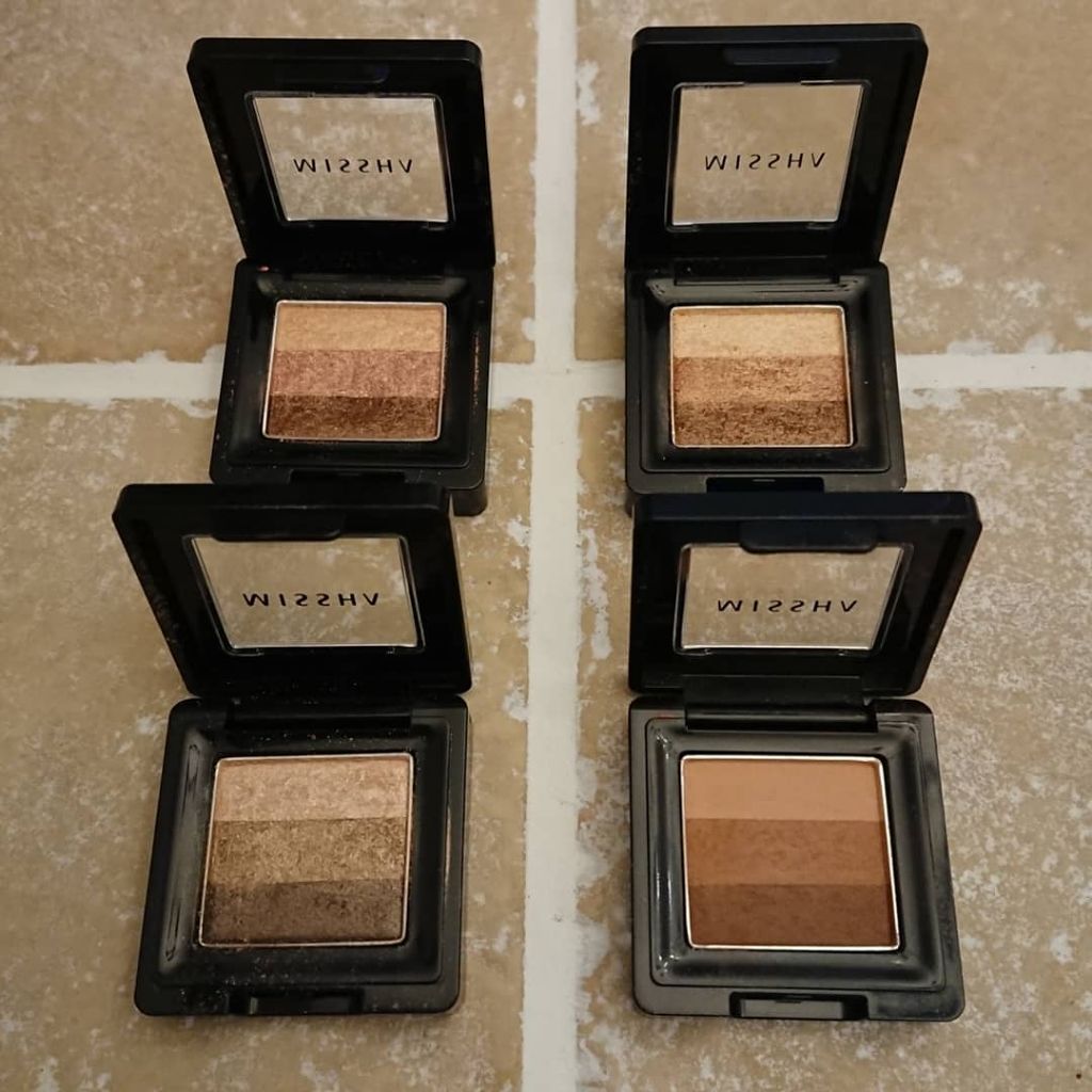 トリプルシャドウ/MISSHA/アイシャドウパレットを使ったクチコミ(1枚目)