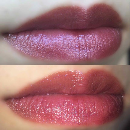 メスメリック リップスティック 45 ブラックカラント/CHICCA/口紅を使ったクチコミ(2枚目)