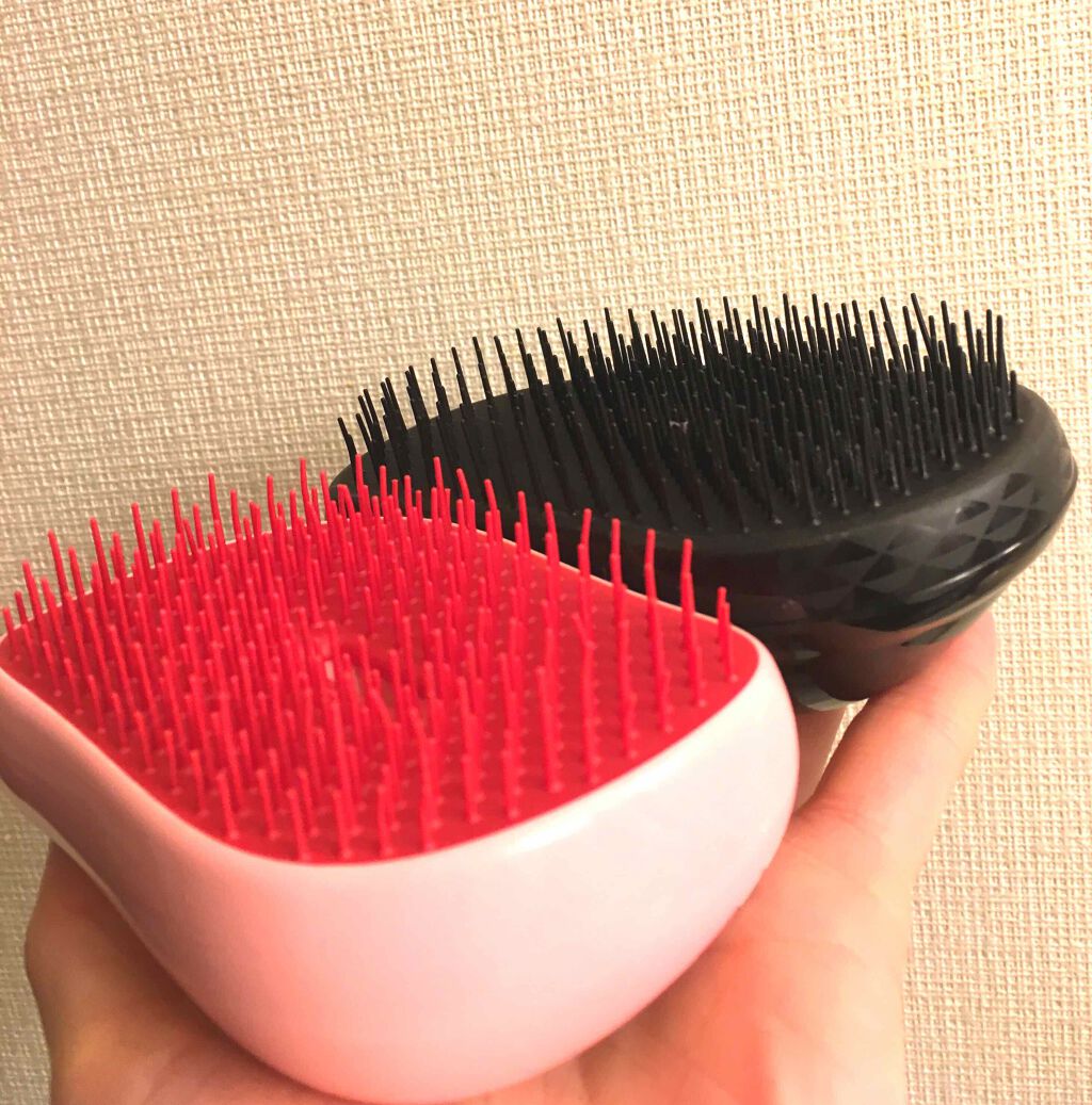 ザ・オリジナル ノーマル/TANGLE TEEZER/ヘアブラシを使ったクチコミ(3枚目)