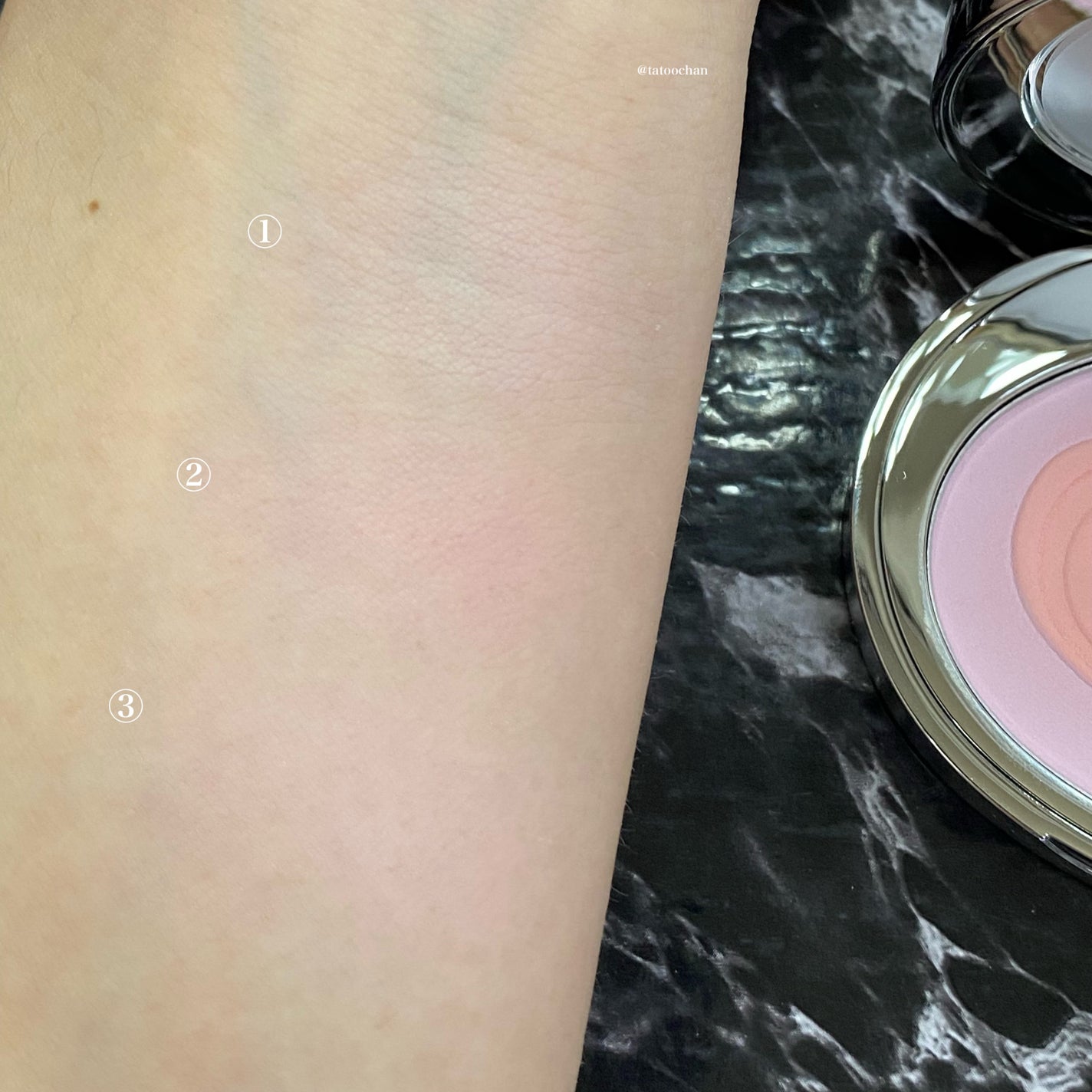 タトゥーちゃん🩵ブルベ夏 on LIPS 「パケ買いシリーズ3つめ🩷持ってるだけで甘々女子に🍬Joocye..」(5枚目)