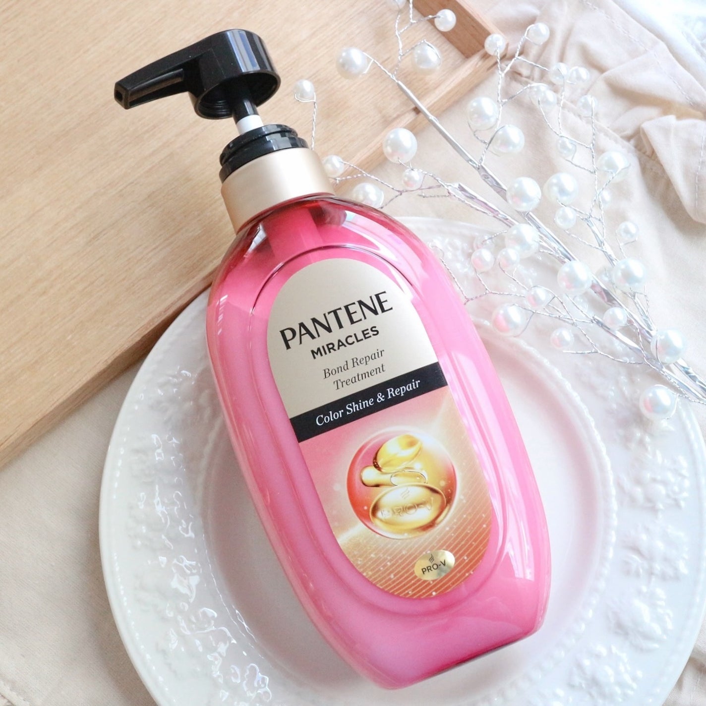 ボンド リペア (カラーシャイン & リペア) シャンプー & トリートメント/パンテーン/市販シャンプーを使ったクチコミ(4枚目)