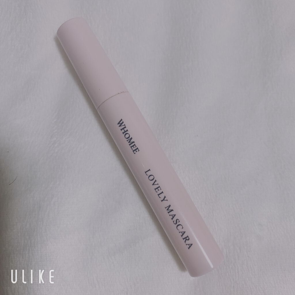 ロング＆カールマスカラ/WHOMEE/マスカラを使ったクチコミ（1枚目）