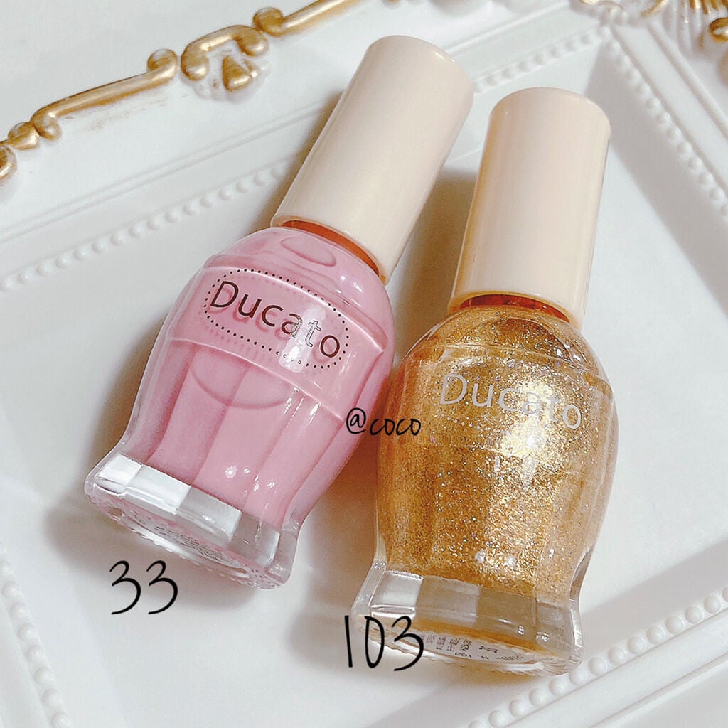 ナチュラルネイルカラーN/デュカート/マニキュアを使ったクチコミ(3枚目)