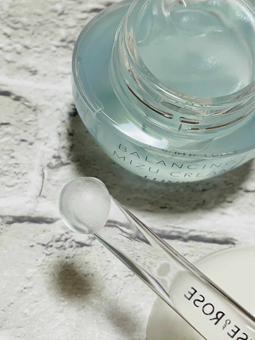  エリクシール ルフレ バランシング みずクリーム/エリクシール/フェイスクリームを使ったクチコミ（3枚目）