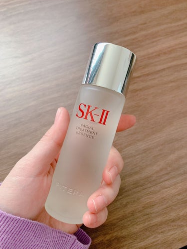 フェイシャル トリートメント エッセンス/SK-II/化粧水を使ったクチコミ（2枚目）