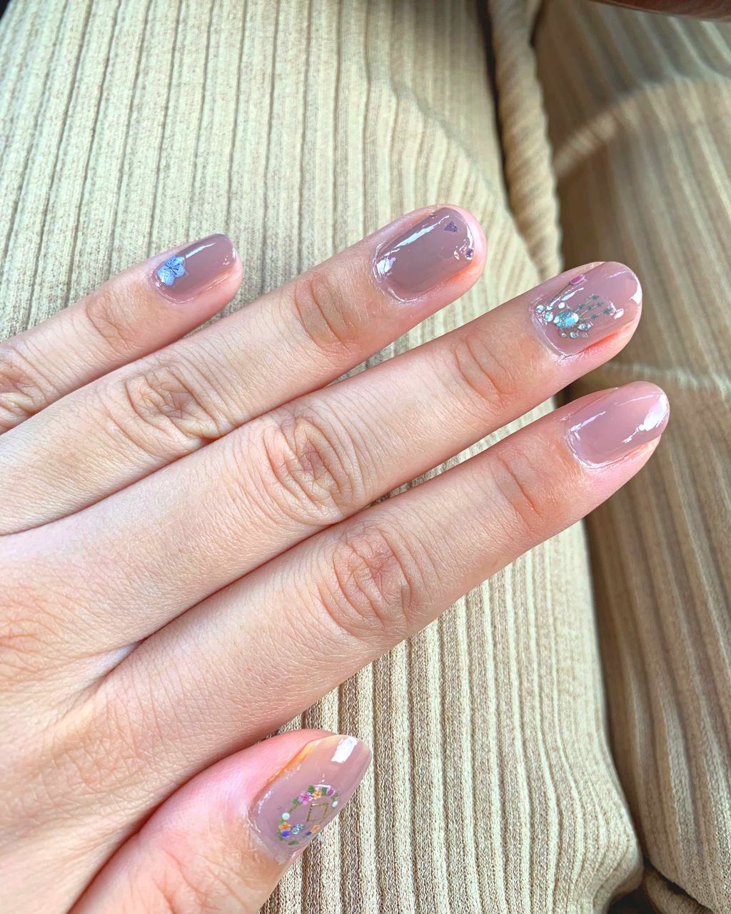 ヴィセ アヴァン ネイルコレクション/Visée/マニキュアを使ったクチコミ（1枚目）