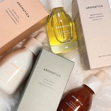 バイタライジング ローズマリー ファーミング アンプル/AROMATICA/美容液を使ったクチコミ(4枚目)