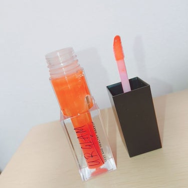 UR GLAM　LIP OIL/U R GLAM/リップグロスを使ったクチコミ（2枚目）