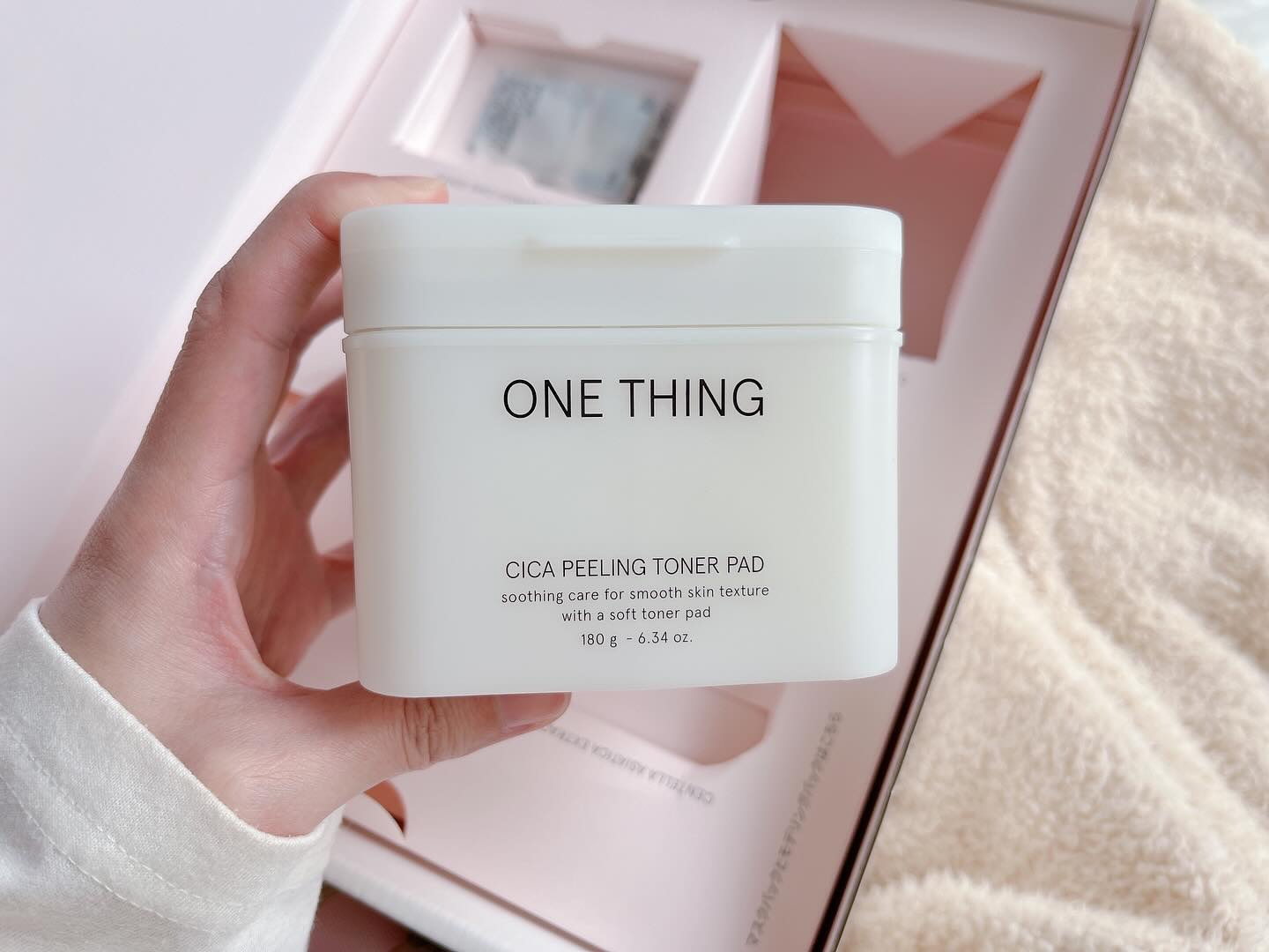 ツボクサ化粧水/ONE THING/化粧水を使ったクチコミ（3枚目）