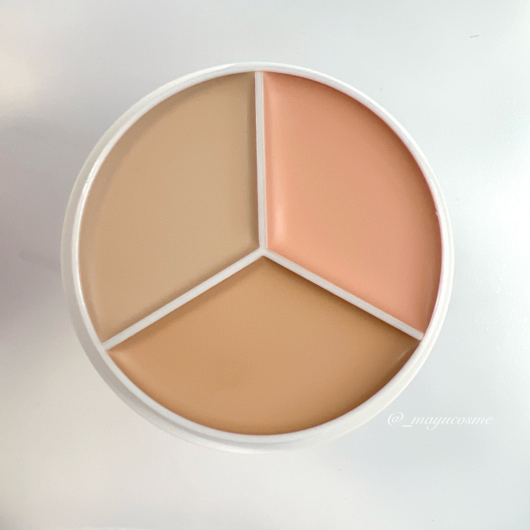 カバーアッププロコンシーラー/TFIT/パレットコンシーラーを使ったクチコミ（2枚目）