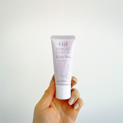 エコロヴェール/ヒノキ肌粧品/日焼け止めクリームを使ったクチコミ(1枚目)