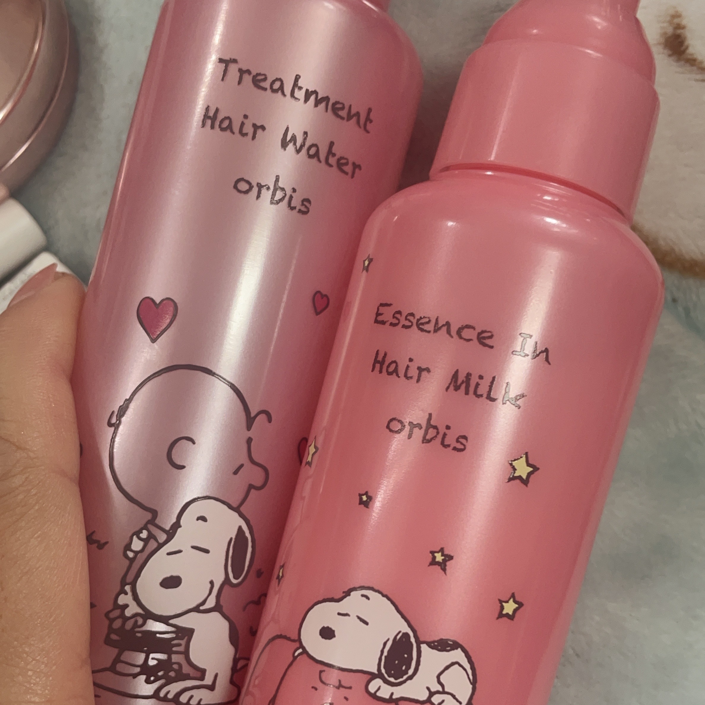 エッセンスインヘアミルク/オルビス/ヘアミルクを使ったクチコミ（1枚目）