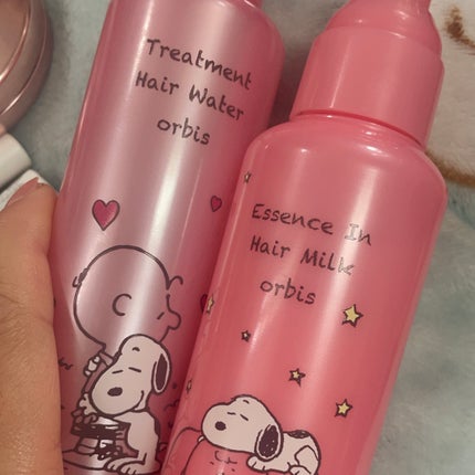 エッセンスインヘアミルク/オルビス/ヘアミルクを使ったクチコミ(1枚目)