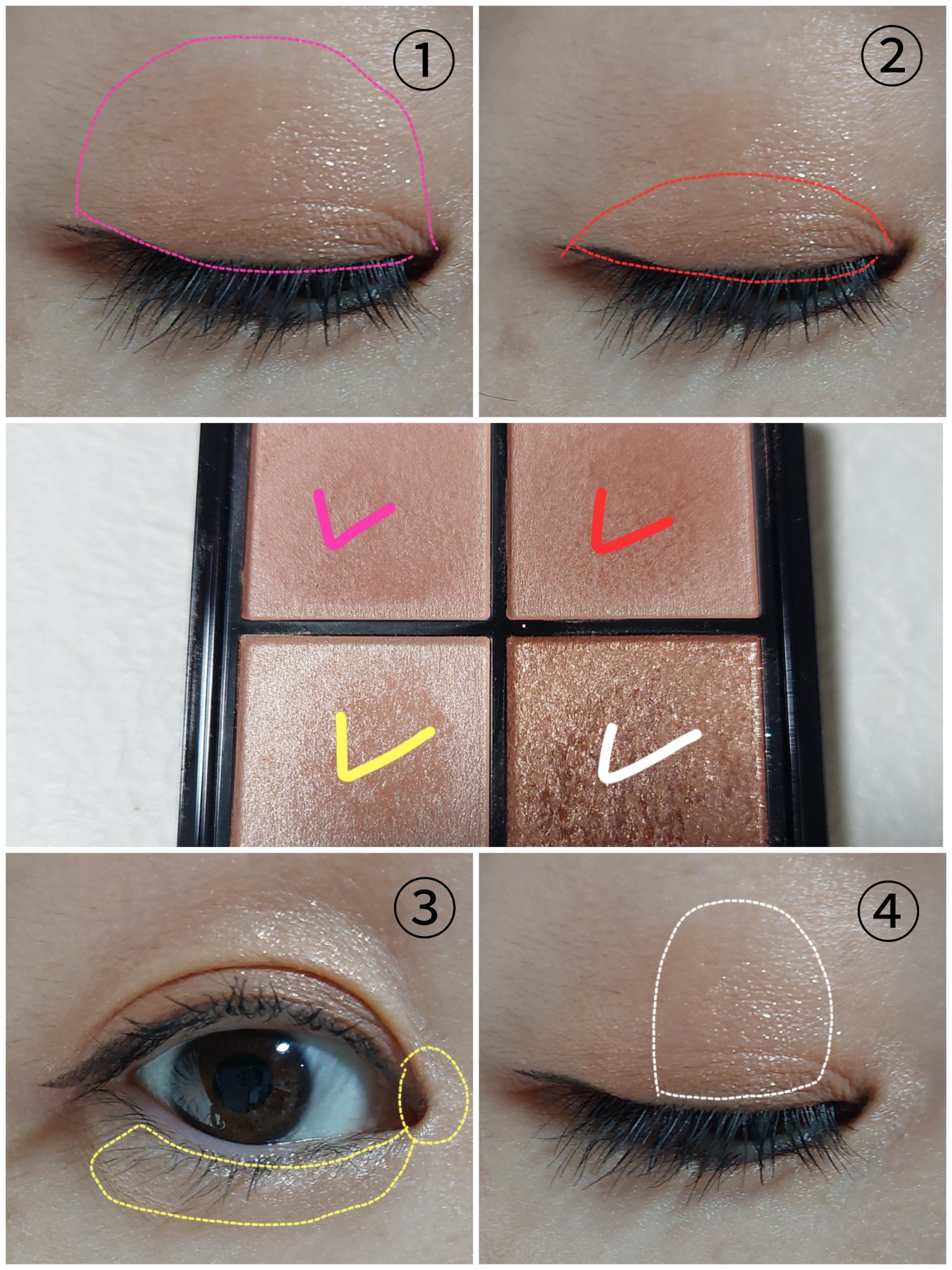 スムースリキッドアイライナー スーパーキープ/ヒロインメイク/リキッドアイライナーを使ったクチコミ（2枚目）