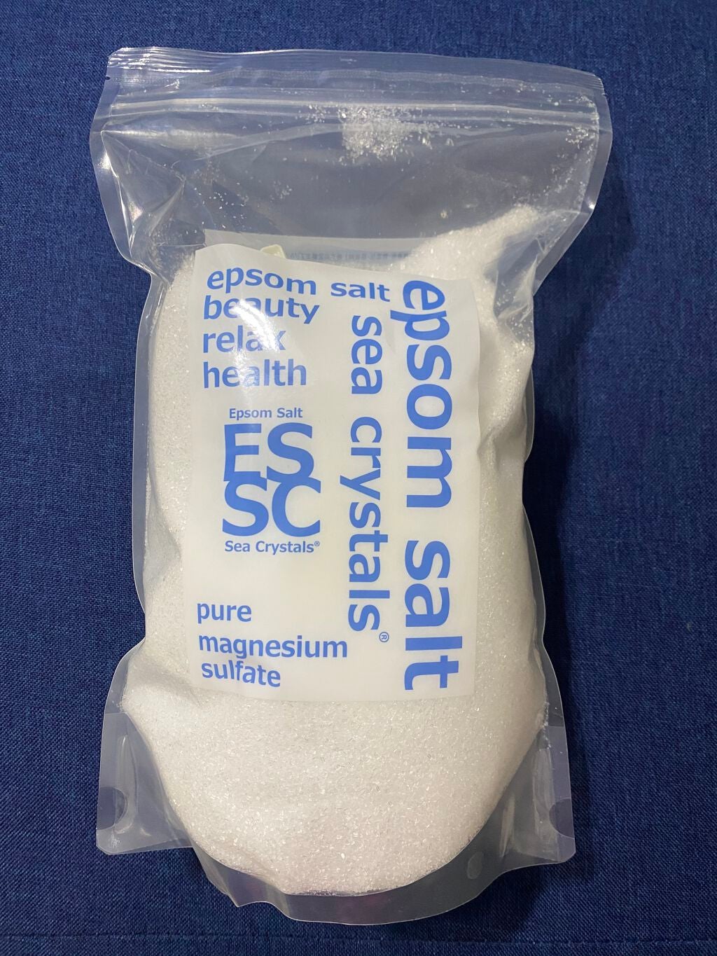 シークリスタルス エプソムソルト オリジナル/sea crystals/無機塩系入浴剤を使ったクチコミ(1枚目)