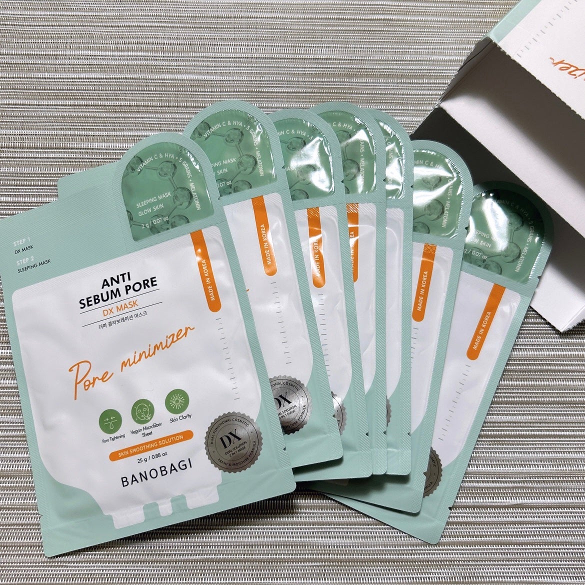 DXマスク/BANOBAGI/シートマスク・パックを使ったクチコミ(2枚目)