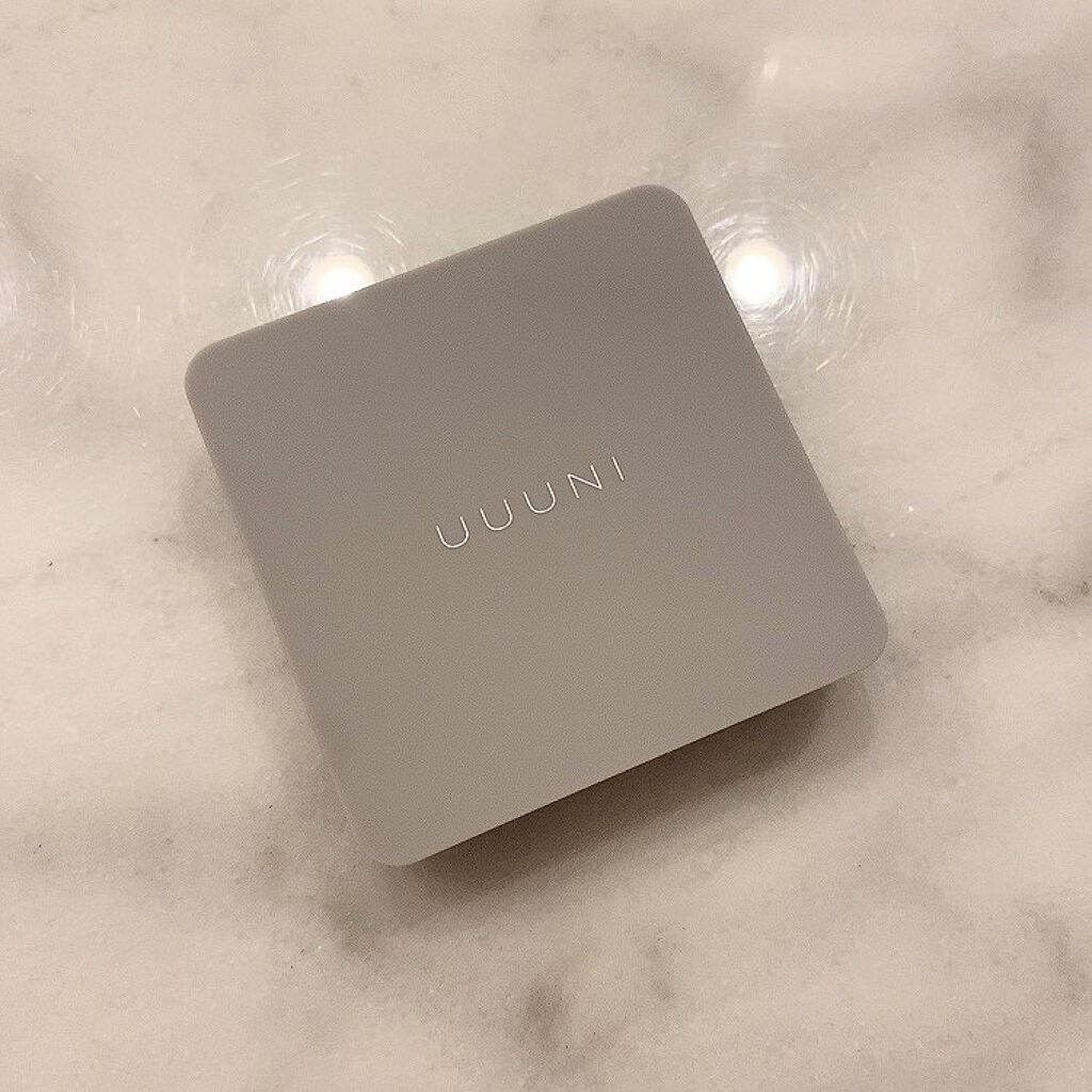 ブライトアップスキンファンデーション/UUUNI/クッションファンデーションを使ったクチコミ(1枚目)