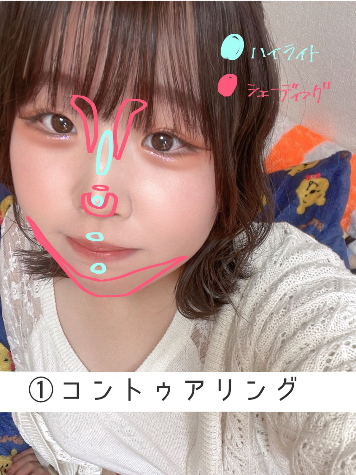 ナチュラル チークN/CEZANNE/パウダーチークを使ったクチコミ(2枚目)