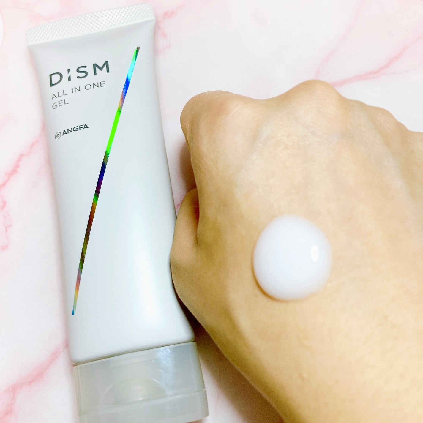 ディズム クリーミーフォームウォッシュ/DISM/泡洗顔を使ったクチコミ(2枚目)