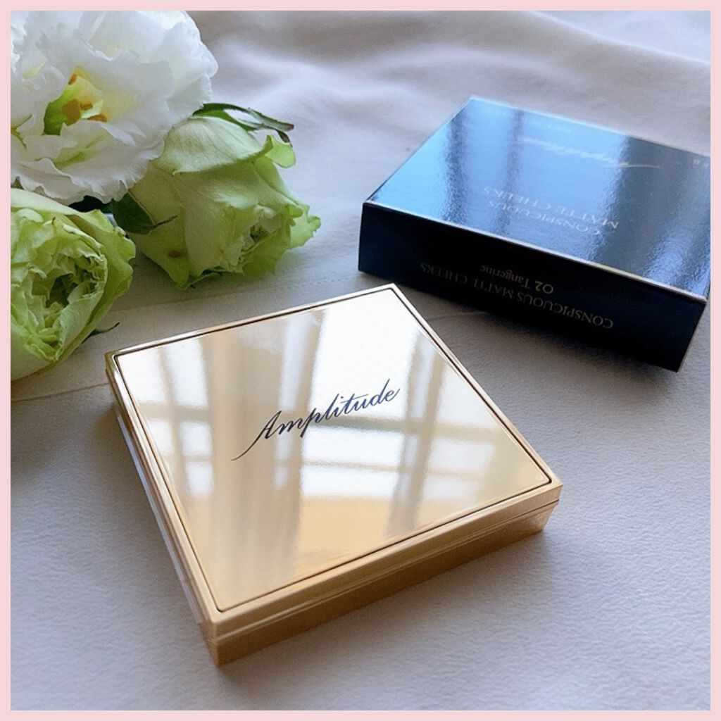 カラーリングソフトチークス/LUNASOL/パウダーチークを使ったクチコミ(6枚目)