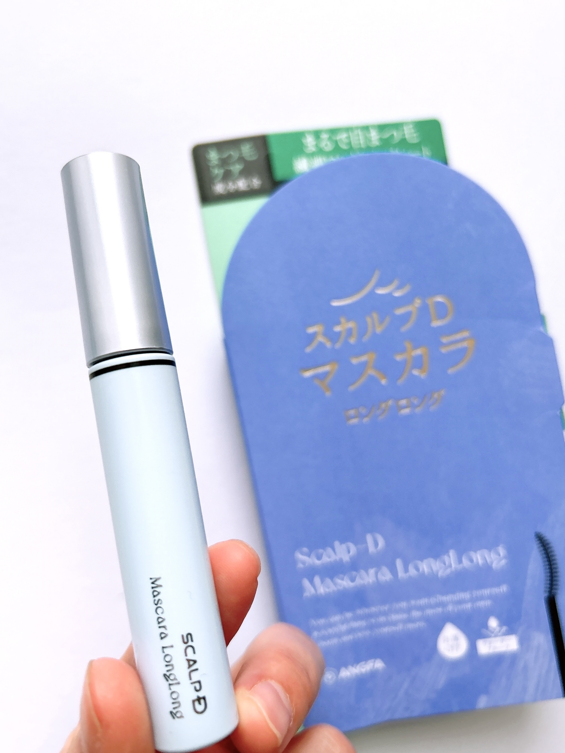 スカルプD マスカラ ロングロング/アンファー(スカルプD)/マスカラを使ったクチコミ（2枚目）
