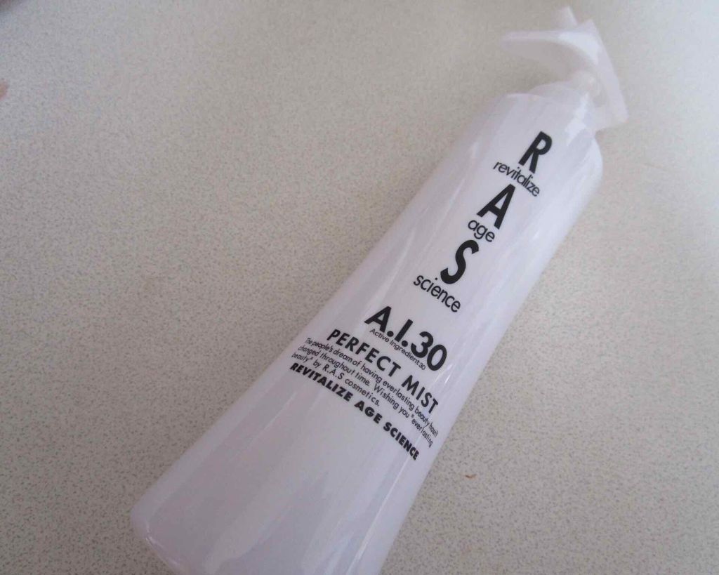 パーフェクトミスト/RAS COSME/ミスト状化粧水を使ったクチコミ（1枚目）