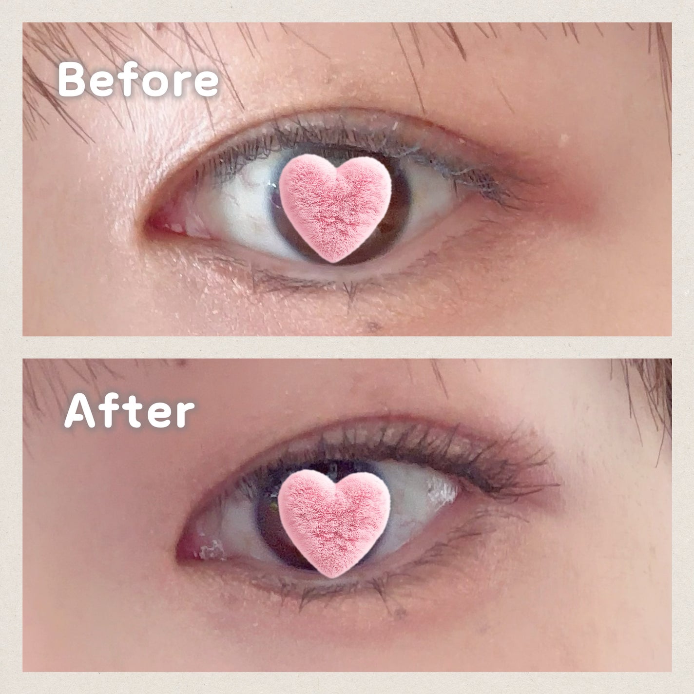 メタルックマスカラ/キャンメイク/マスカラを使ったクチコミ(3枚目)