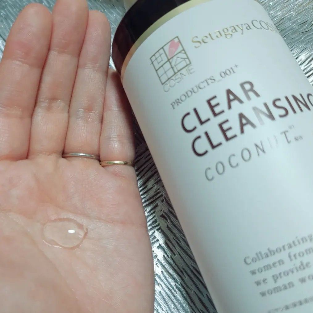 クリアクレンジング ココナッツ/世田谷コスメ/クレンジングジェルを使ったクチコミ(3枚目)