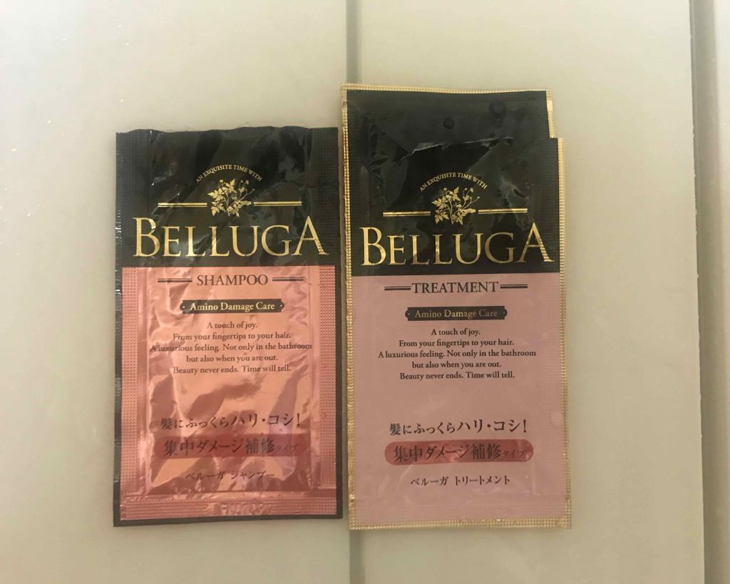 アミノダメージケア シャンプー／トリートメント/BELLUGA/シャンプー・コンディショナーを使ったクチコミ（1枚目）