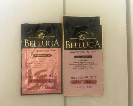 アミノダメージケア シャンプー/トリートメント/BELLUGA/シャンプー・コンディショナーを使ったクチコミ(1枚目)