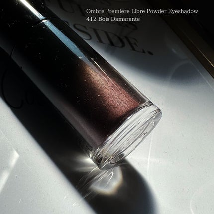 オンブル プルミエール リーブル/CHANEL/単色アイシャドウを使ったクチコミ(3枚目)