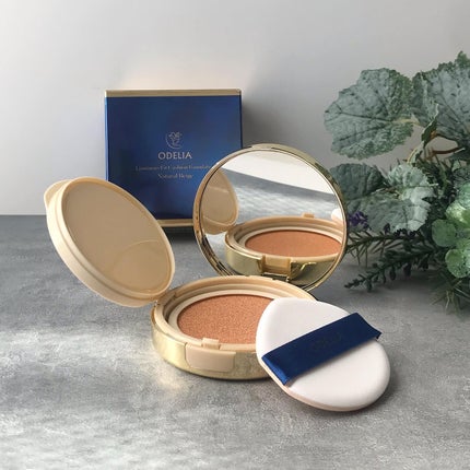 ルミナスフィット クッションファンデーション /ODELIA/クッションファンデーションを使ったクチコミ(3枚目)