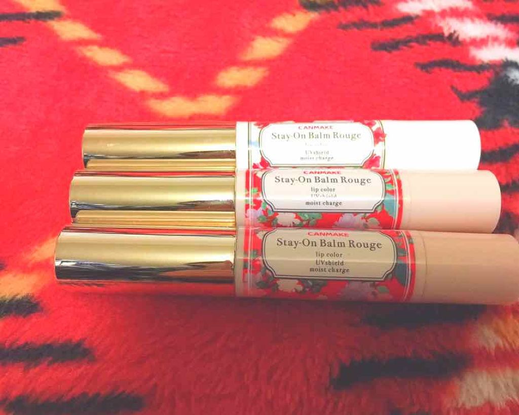 ステイオンバームルージュ/キャンメイク/口紅を使ったクチコミ(1枚目)