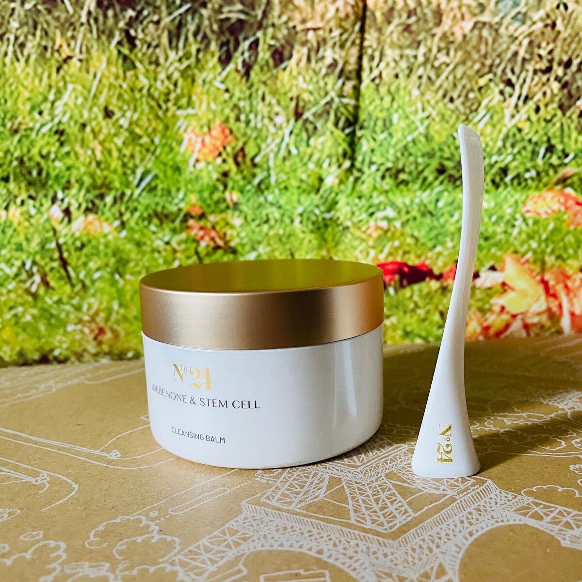 イデベノン&ステムセル クレンジングバーム/No.24 /クレンジングバームを使ったクチコミ（2枚目）