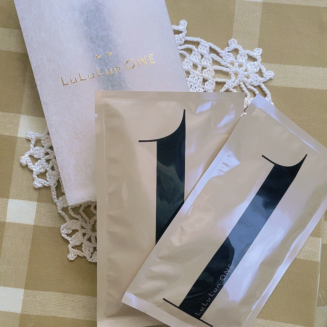 ルルルン ONE/ルルルン/シートマスク・パックを使ったクチコミ(1枚目)