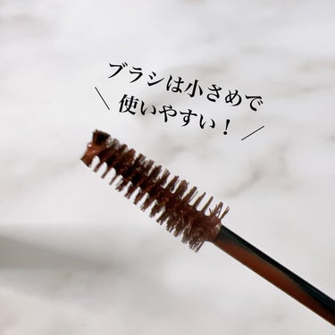 do natural スタイリング アイブロー マスカラ のクチコミ「最近お気に入りのアイブローマスカラ💓

･｡♥｡･ﾟ♡ﾟ･｡♥｡･ﾟ♡ﾟ･｡♥｡･ﾟ♡ﾟ･｡♥.....」（2枚目）