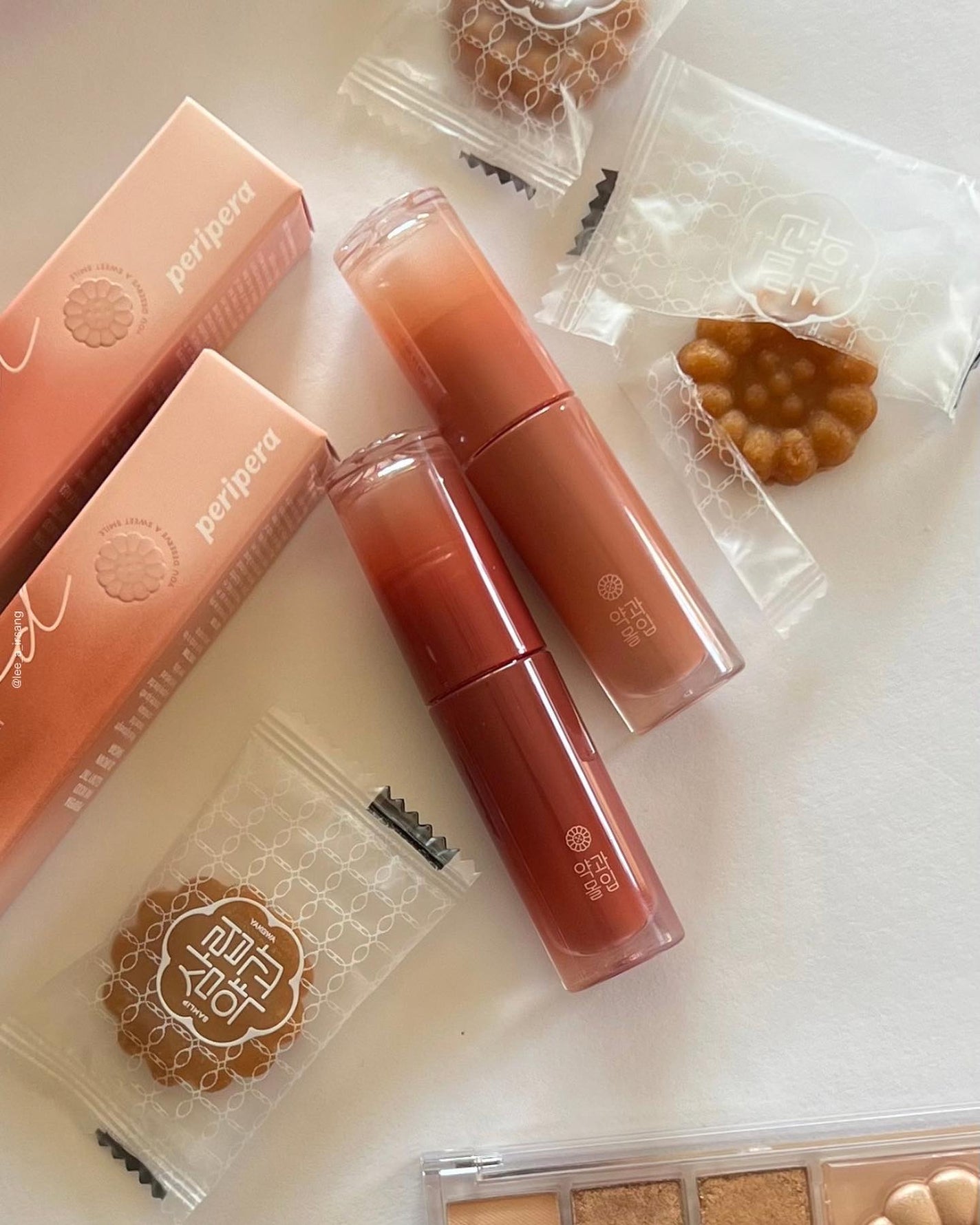 インク ムード グロイ ティント/PERIPERA/リップティントを使ったクチコミ(6枚目)