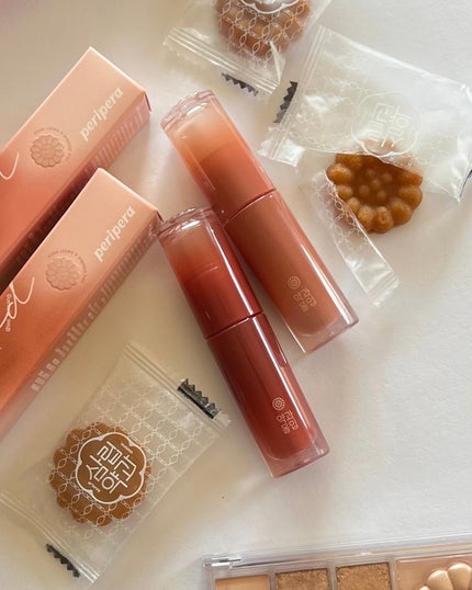 インク ムード グロイ ティント/PERIPERA/リップティントを使ったクチコミ(6枚目)