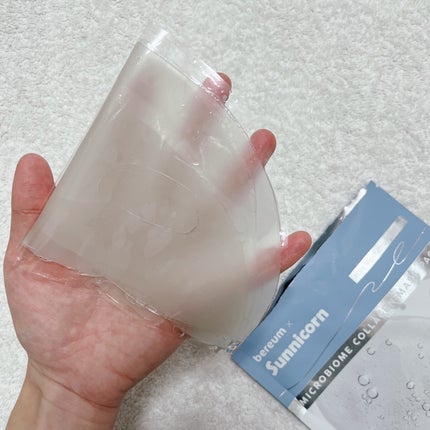 マイクロバイオームコラーゲンマスクパック/Sunnicorn/シートマスク・パックを使ったクチコミ(3枚目)