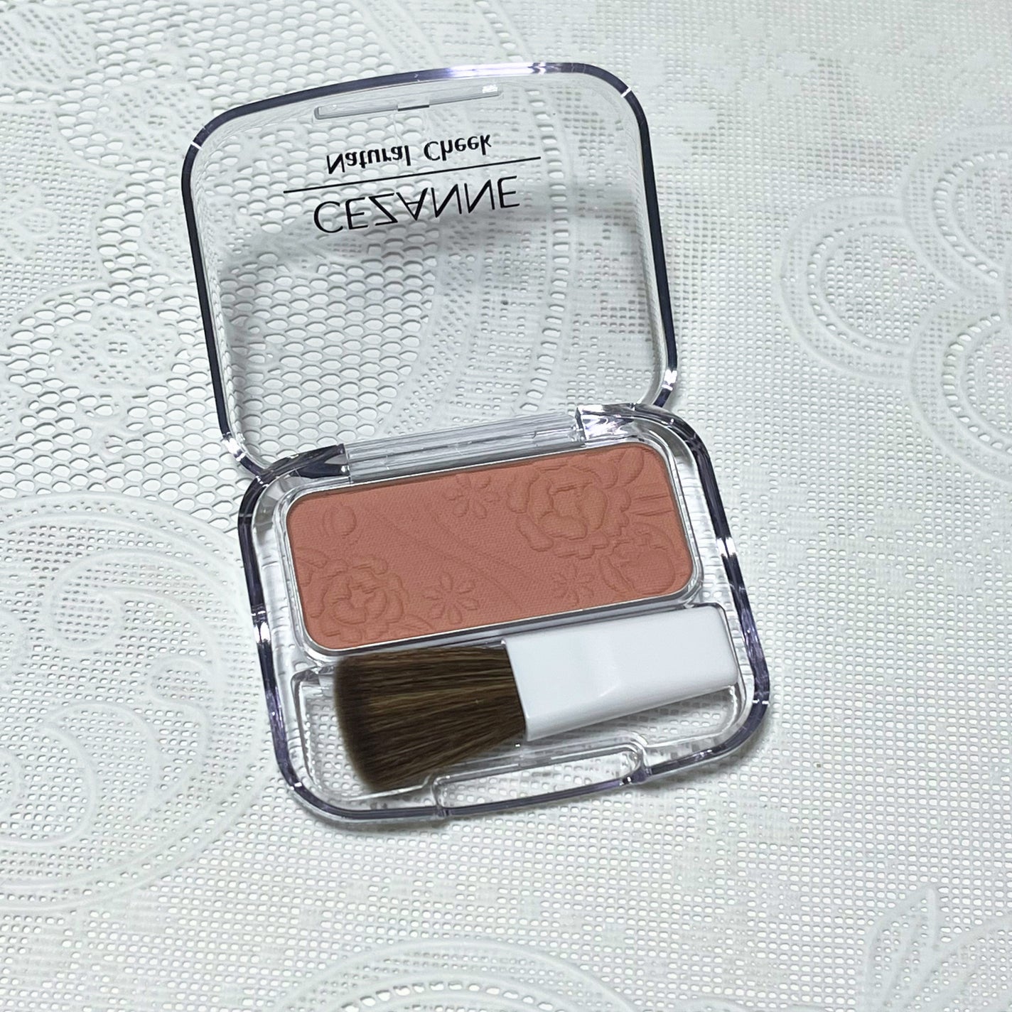 ナチュラル チークN/CEZANNE/パウダーチークを使ったクチコミ(6枚目)