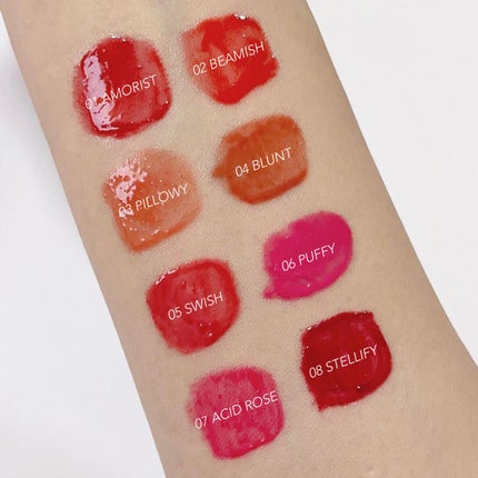 ハートクラッシュ ベアグレイズティント/HOLIKA HOLIKA/リップティントを使ったクチコミ(2枚目)