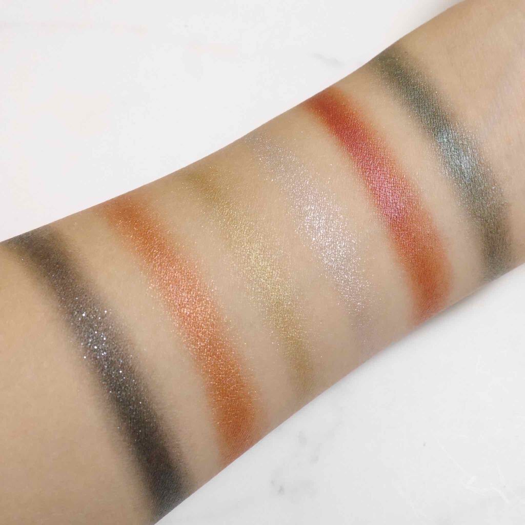 メタルクレイム マルチユースパレット/NARS/アイシャドウパレットを使ったクチコミ(2枚目)