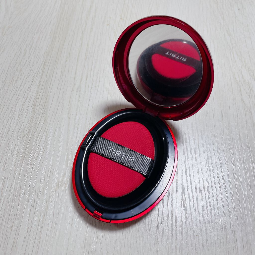 マスク フィット レッド クッション/TIRTIR(ティルティル)/クッションファンデーションを使ったクチコミ(3枚目)