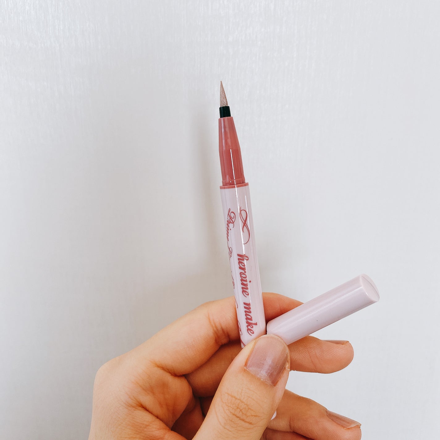 プライムリキッドアイライナー リッチジュエル/ヒロインメイク/リキッドアイライナーを使ったクチコミ(1枚目)