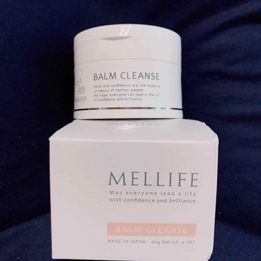 BALM CLEANSE/MELLIFE/クレンジングバームを使ったクチコミ（1枚目）