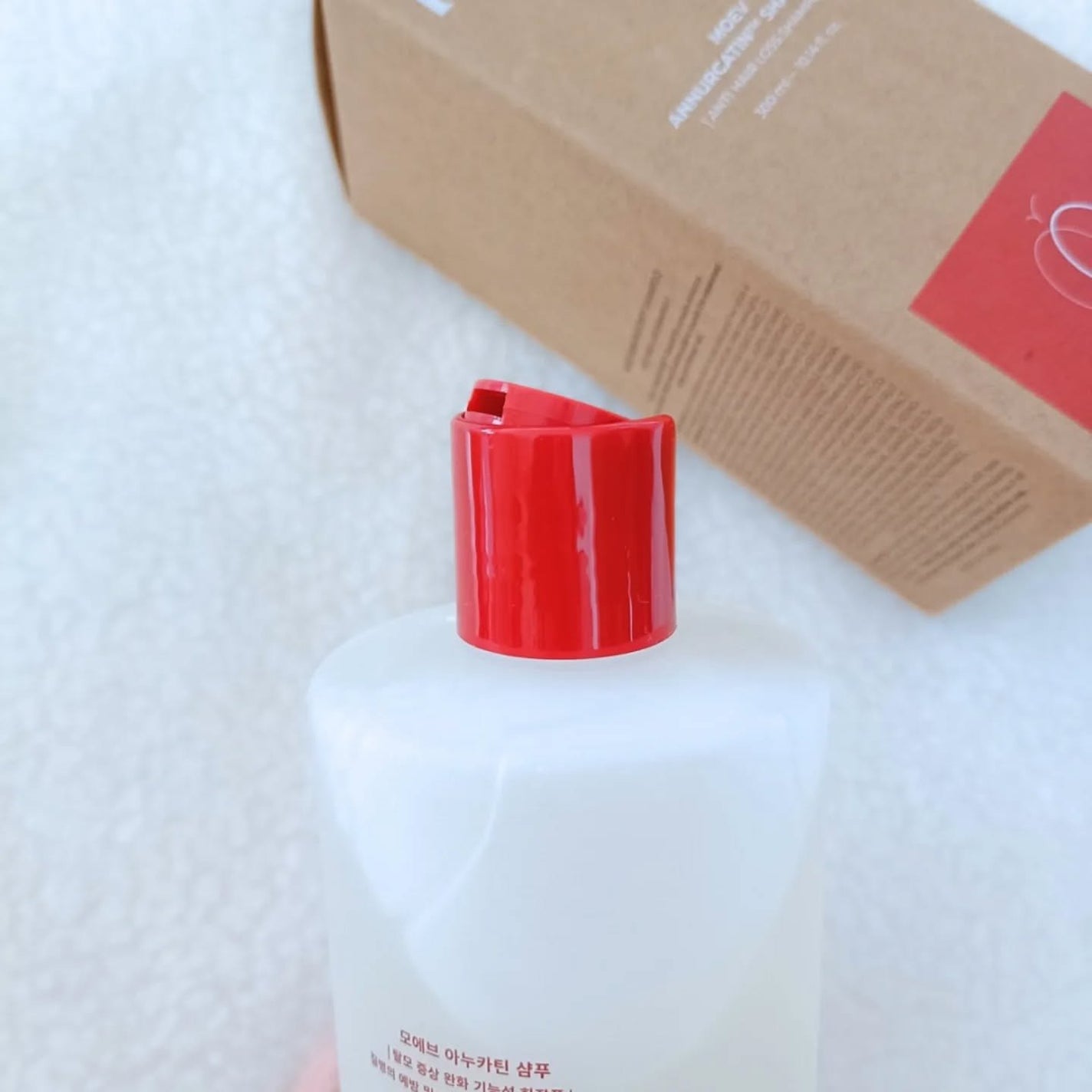 koyami❥フォロバ100 on LIPS 「❥天然由来の抜け毛ケア(´˘`*)モエブアヌカチンシャンプー3..」(2枚目)